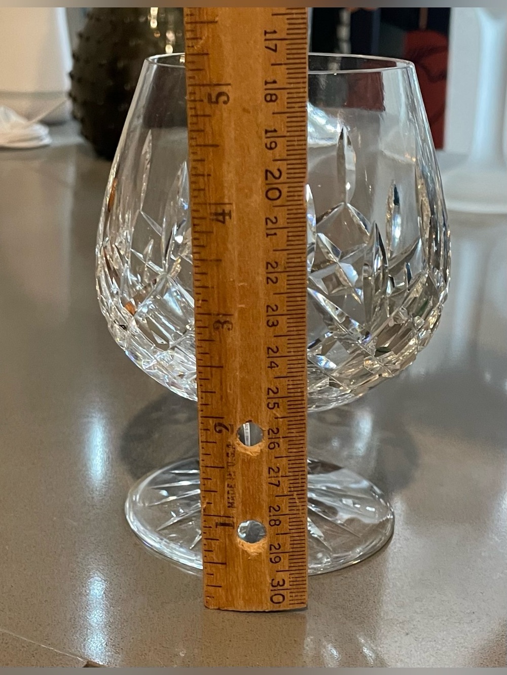 Waterford Lismore Crystal Brandy Snifter - Picture 8 of 11